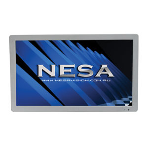21.5 inch bus coach video monitor