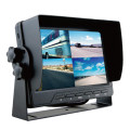 7 inch touchscreen monitor with 4 camera inputs