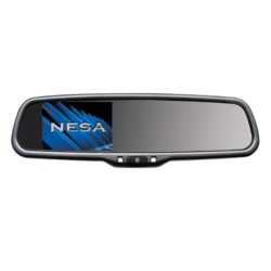 rear view mirror with 4.3 inch monitor