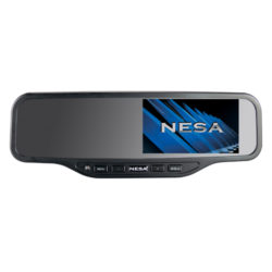 rear mirror with 4.2 inch monitor
