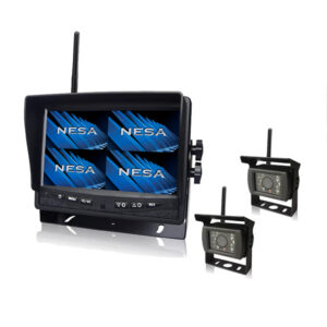 2.4GHz Wireless 7” Monitor with 2x HD Cameras (CK-700W2HD)