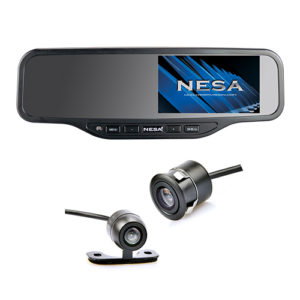 mirror dual mount camera kit