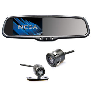 mirror dual mount camera kit