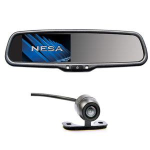 Kit - Rear View Auto-Dimming Mirror & Camera (CK-CMS-C43LAD)