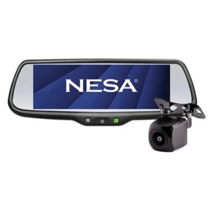 7.3” HD Touchscreen Rear View Mirror with HD Camera Kit (CK-HD17H73AHD)