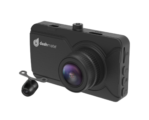 3" Screen 1080p Full HD Dual Camera Dash Cam (DSH-452) - Image 2