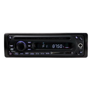 Single DIN Bus & Coach 12/24v DVD Media Player (DVM-650)