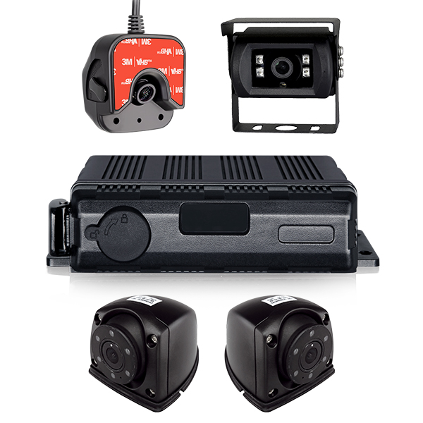 Full HD Multi Channel Drive Recorder Kit (CK-DVR4203)