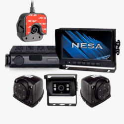 7" Full HD Multi Channel Drive Recorder Kit (CK-DVR4204)