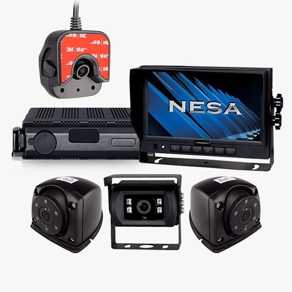 7" Full HD Multi Channel Drive Recorder Kit (CK-DVR4204)