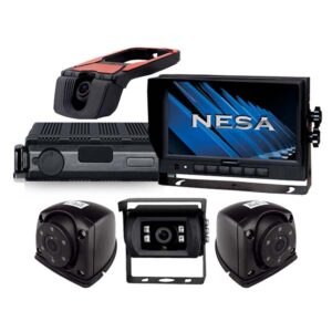 7" Full HD Multi Channel Drive Recorder Kit (CK-DVR4204)