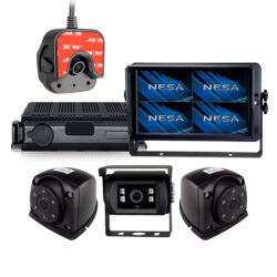 7" Quad Touchscreen Full HD Multi Channel Drive Recorder Kit (CK-DVR4205)