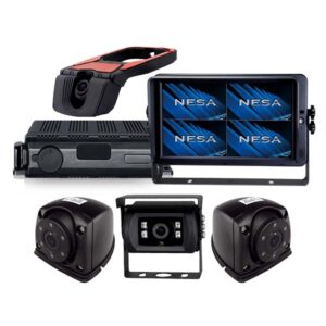 7" Quad Touchscreen Full HD Multi Channel Drive Recorder Kit (CK-DVR4205)