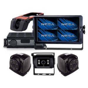 10" Quad Touchscreen Full HD Multi Channel Drive Recorder Kit (CK-DVR4206)