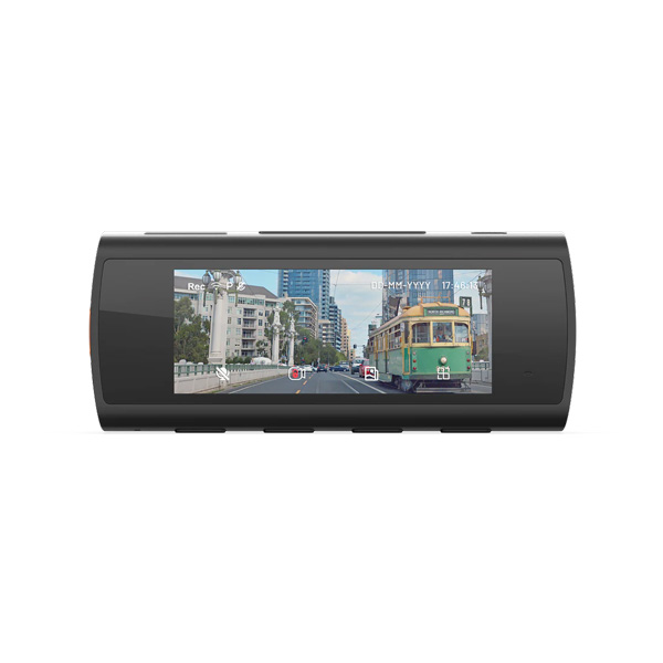 Hema 4K Front + 1090p Rear Dashcam with 3.2” IPS Screen, GPS & Wifi (HM-DVR22) - Image 3