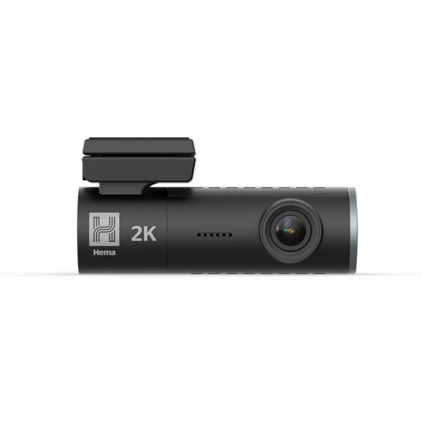 Hema 2K Front + 1080p Rear Dashcam with GPS & WiFi (HM-DVR2) - Image 2