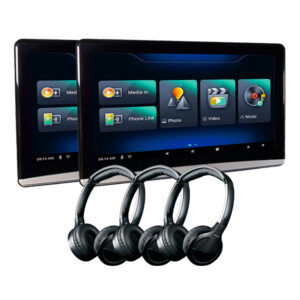 11” Headrest Multimedia Tablets (pair) (NHR-11TST) - Image 2