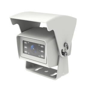 Heavy Duty White Rear View Camera (NRC-80W)