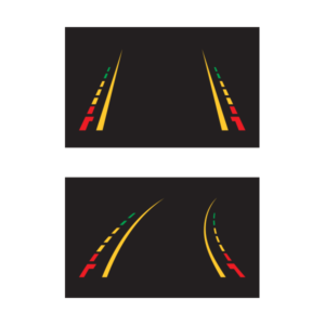 Premium Reverse Camera with Dynamic Guidelines (NRC80DLM) - Image 3