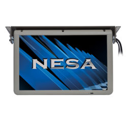 22 inch motorised bus coach monitor