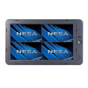 10” Touchscreen Quad View Monitor for DVR-4200AHD (NSM-DVR42T10) - Image 2