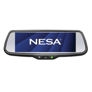 7.3” HD Touchscreen Rear View Mirror with HD Camera Kit (CK-HD17H73AHD) - Image 2