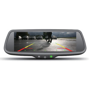 7.3” HD Touchscreen Rear View Mirror with HD Camera Kit (CK-HD17H73AHD) - Image 3