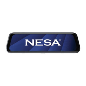 Clip On Rear View Mirror with 9.6" HD Monitor (NSR-96CLIP)