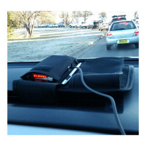 Sun Visor Holder - Black (NTV-001) - Image 2