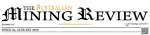 Australian Mining Review logo
