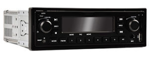 The NESA DVM-518N bus and coach media player single DIN