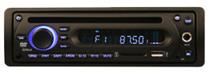 DVM-612 Bus and coach DVD media player single DIN