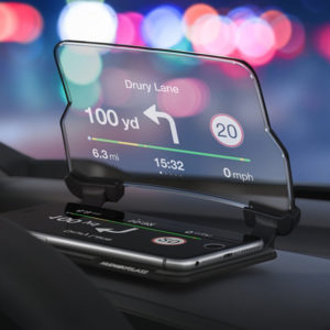 HUDWAY Glass - Head Up Display for Smartphones (HUD-Glass) - Image 2