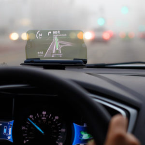 HUDWAY Glass - Head Up Display for Smartphones (HUD-Glass) - Image 4