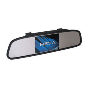 NESA clip on vehicle video mirror model NSR-4CLIP