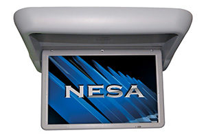 NESA NSB-1909M motorised coach and bus media monitor