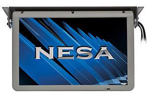 NESA NSB-2200M motorised coach bus media monitor 22 inch