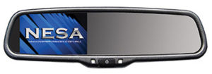 NESA NSR-43R reversing mirror video monitor