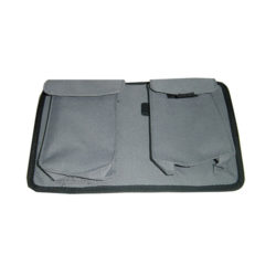 sun visor pouch for radar detector