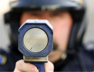 Police speed cameras with Escort radar detectors